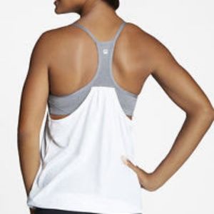 Fabletics Norwalk tank White Size L